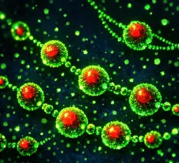 [SRCP01-35-10K] Supra Rainbow Fluorescent Particles, Mid-range, 1E6/mL, 3.0-3.59µm, 10X3mL